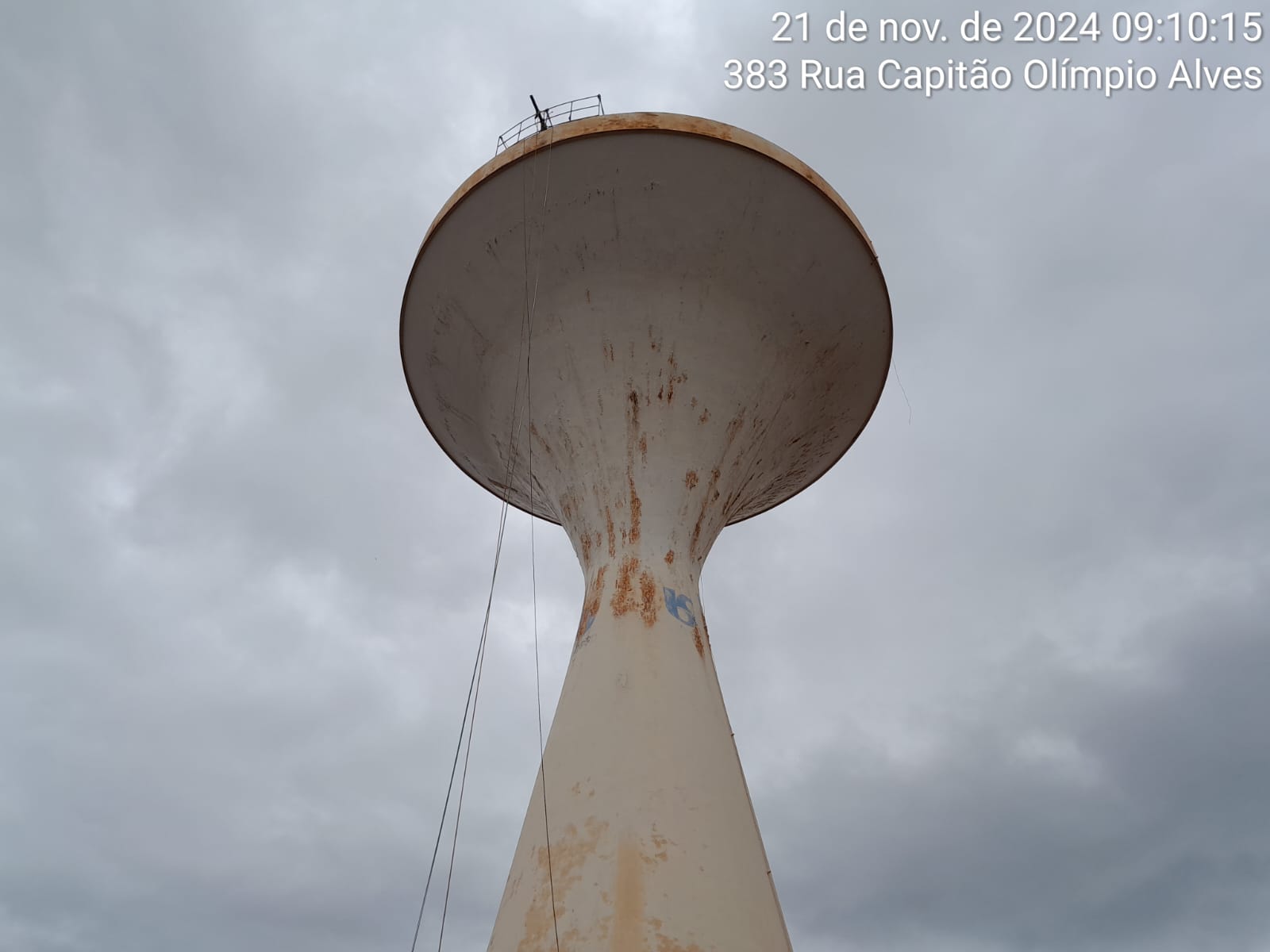 Caixa Dagua Sabesp Pintura 1